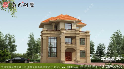 農村別墅建的好都不需要自己宣傳，村