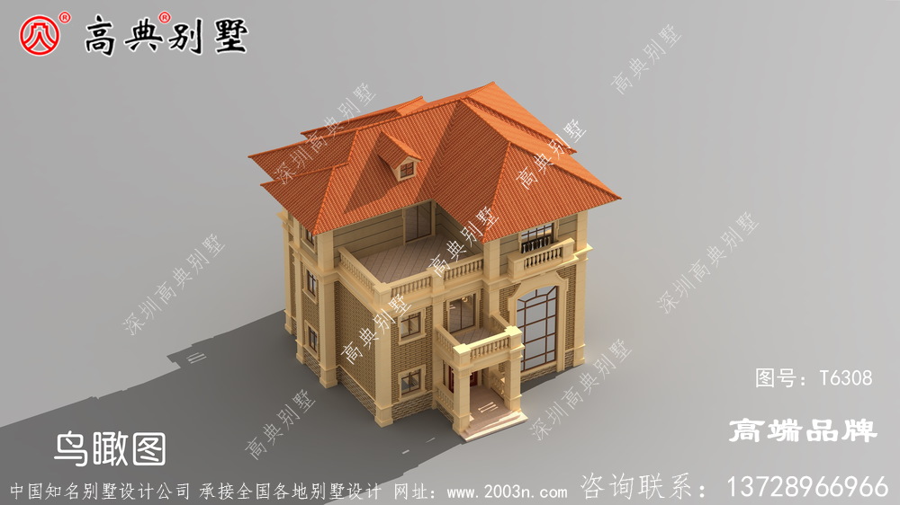 農村別墅除了美觀，實用和安全才是最重要的
