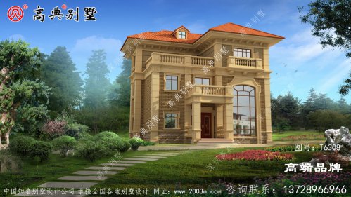 農村別墅除了美觀，實用和安全才是最