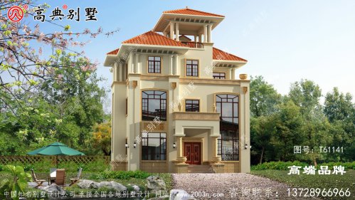 鄉村別墅自建 ，成本不高經濟劃算