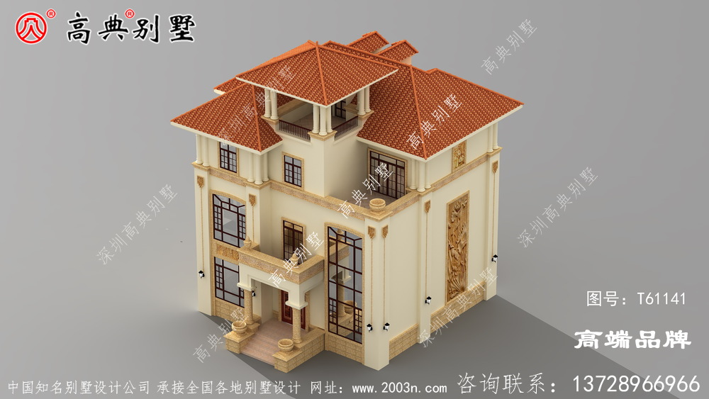 鄉村別墅自建 ，成本不高經濟劃算