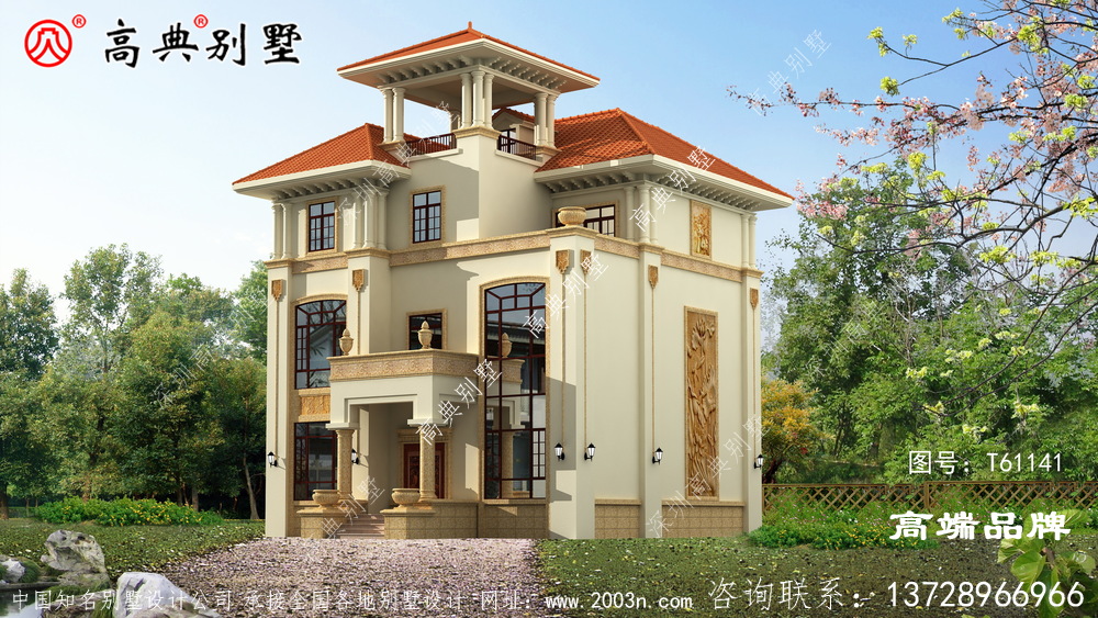 鄉村別墅自建 ，成本不高經濟劃算
