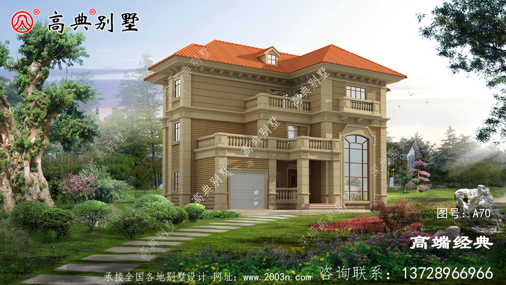 想要獨特的別墅住宅看看這款吧！