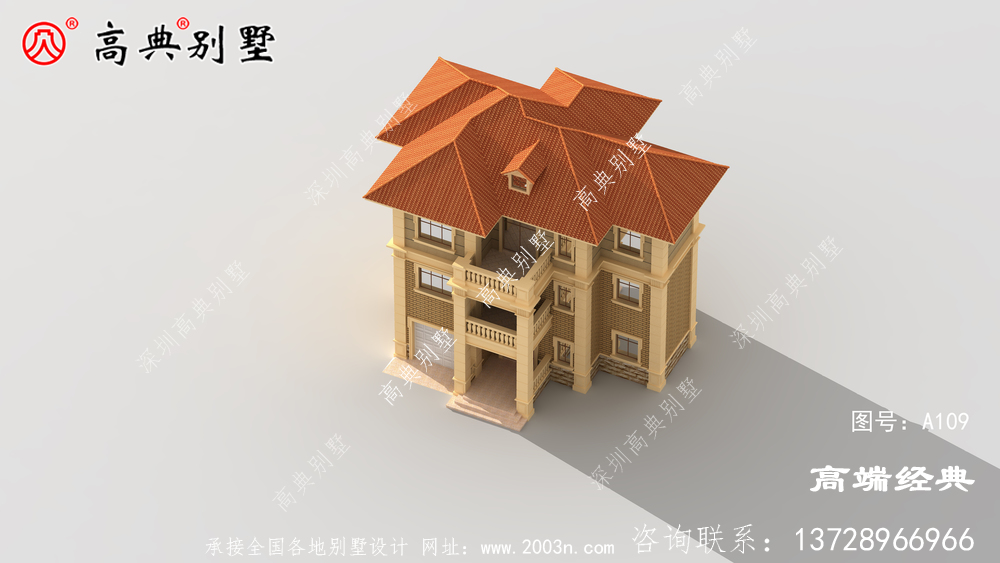 屋檐的飄出起到保護作用 ，同時也起到了良好的美觀效果