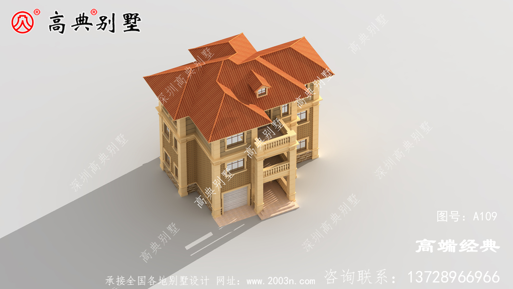 屋檐的飄出起到保護作用 ，同時也起到了良好的美觀效果