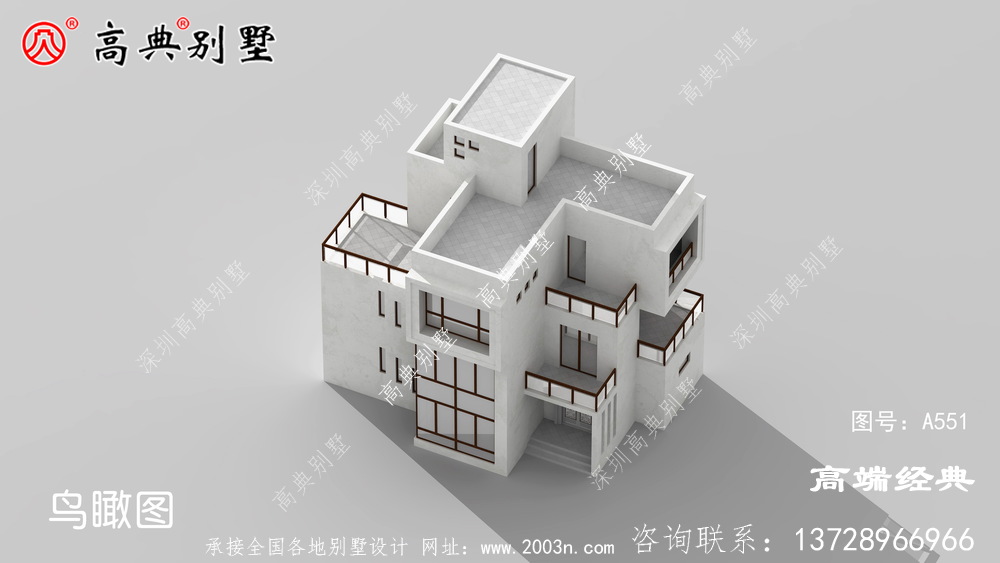 農村別墅有沒有圖紙建造一眼就看的出來，這就是專業圖紙的區別
