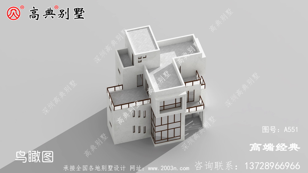 農村別墅有沒有圖紙建造一眼就看的出來，這就是專業圖紙的區別