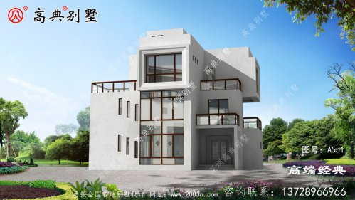 農村別墅有沒有圖紙建造一眼就看的出