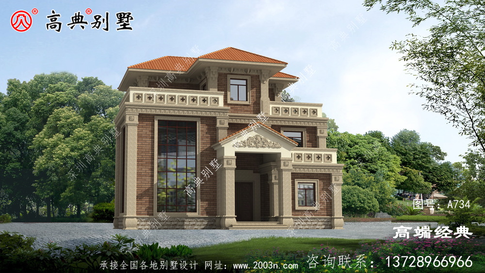 基部文化石層層鋪設(shè)，耐腐蝕重量輕