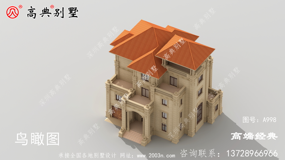 自建歐式別墅設計，是那種清新淡雅，超凡脫俗的感覺。
