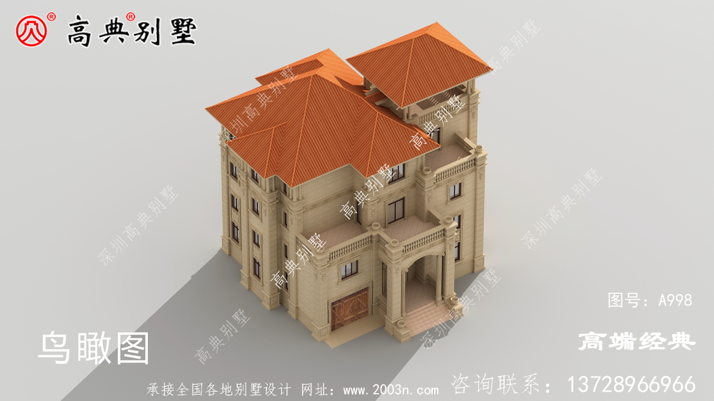 自建歐式別墅設計，是那種清新淡雅，超凡脫俗的感覺。