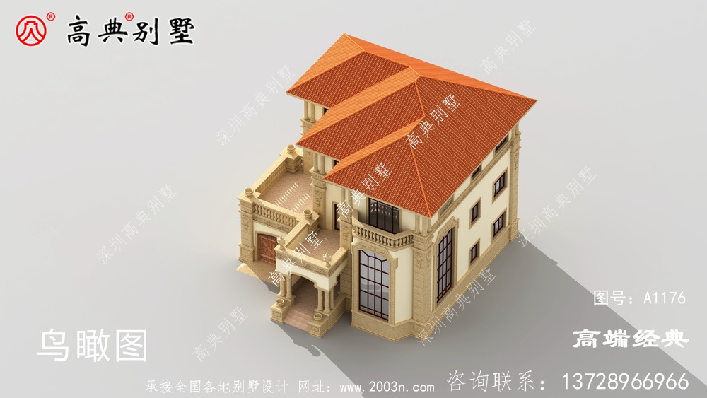 推薦這款三層的歐式自建房，經(jīng)濟(jì)實(shí)用，有類似建房需求的朋友可以參考一下。