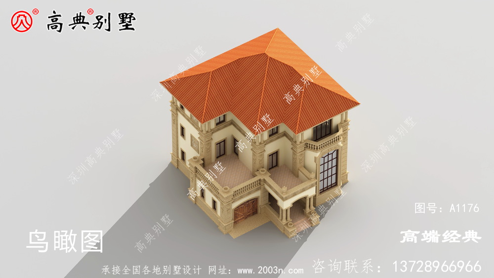 推薦這款三層的歐式自建房，經(jīng)濟(jì)實(shí)用，有類似建房需求的朋友可以參考一下。