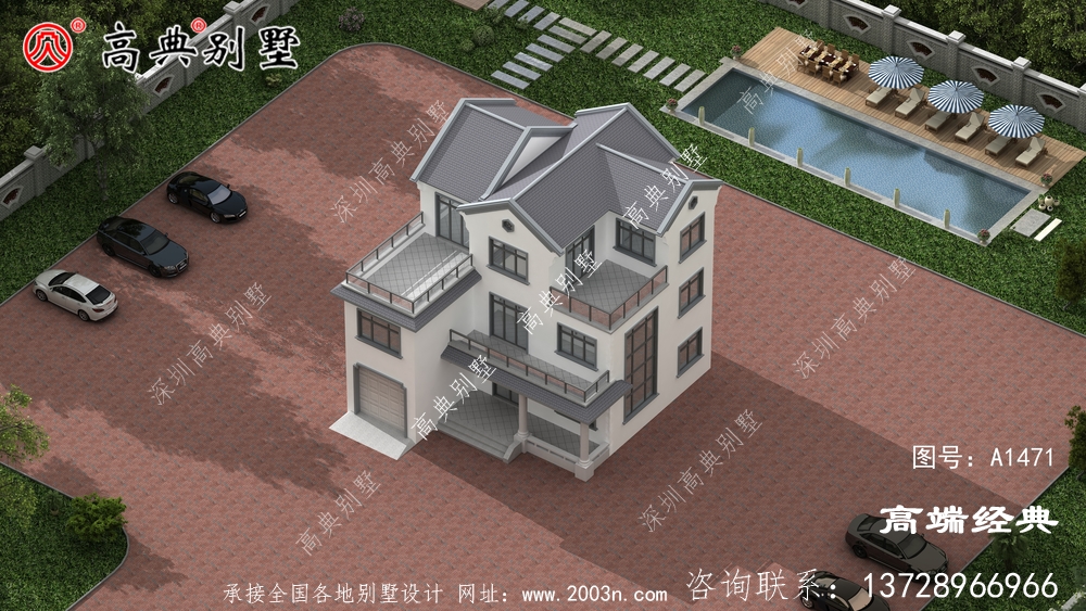 戶型方正功能齊全，是滿足大眾需求的好戶型！