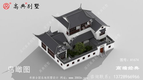 中式庭院讓你見見真正的高端大氣上檔