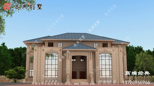 農村自建房怎么選？選歐式石材簡約又