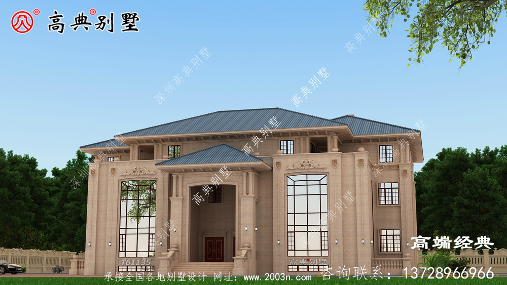 農村自建房怎么選？選歐式石材簡約又大氣