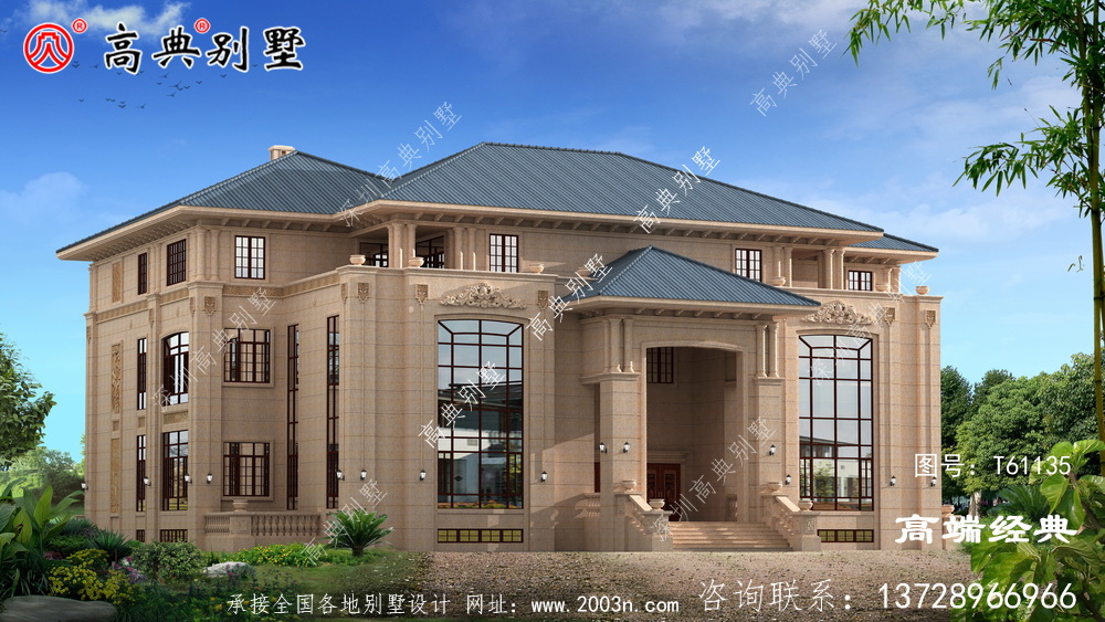 農村自建房怎么選？選歐式石材簡約又大氣