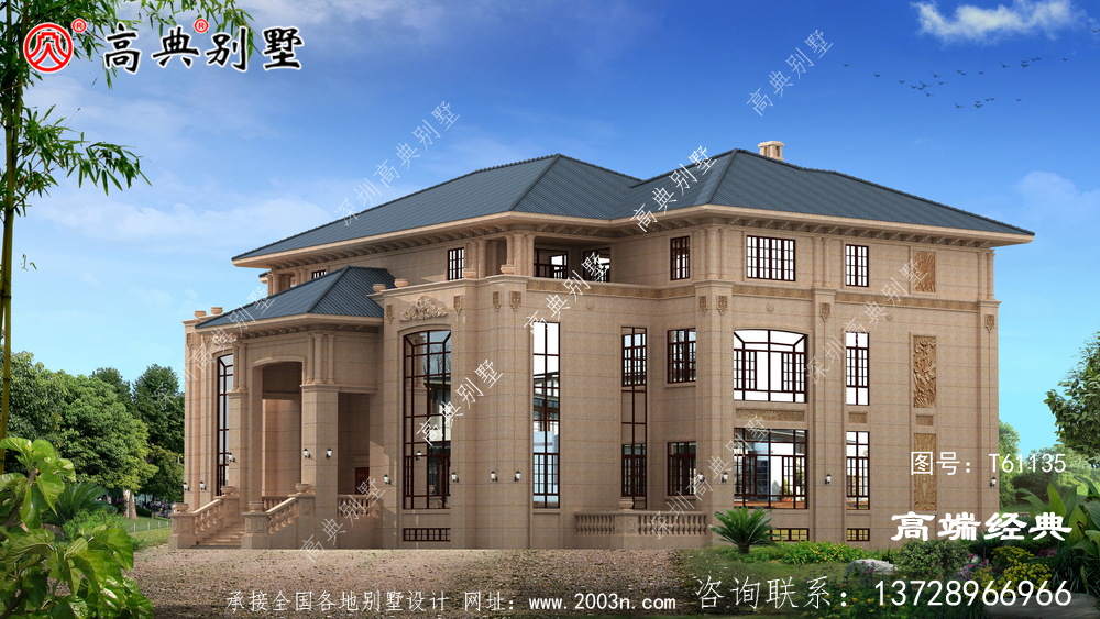 農村自建房怎么選？選歐式石材簡約又大氣