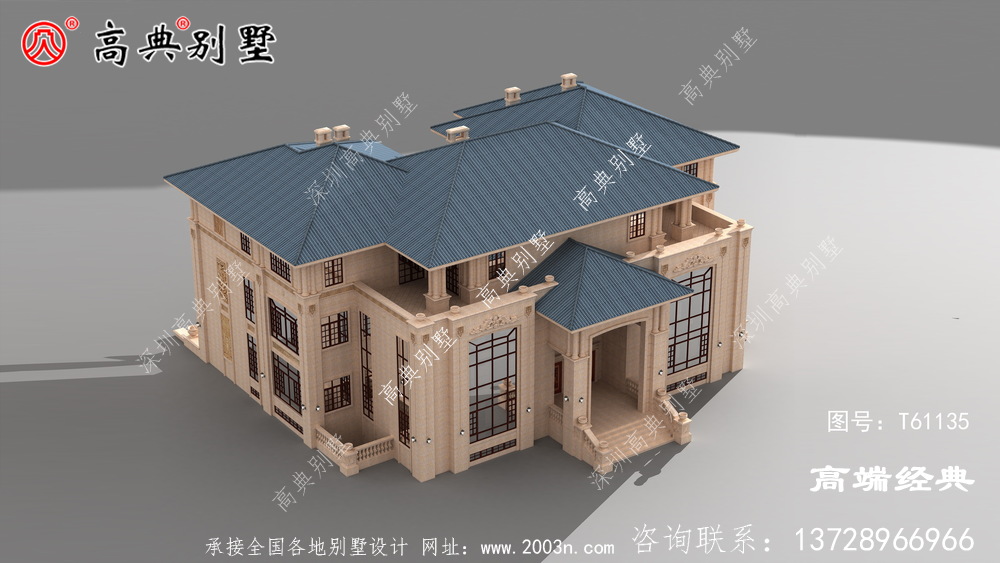 農村自建房怎么選？選歐式石材簡約又大氣