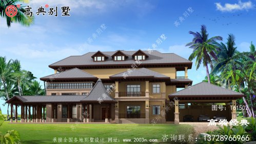 農村自建房別墅，面積極為寬敞