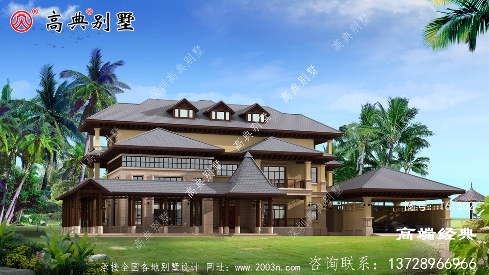 農村自建房別墅，面積極為寬敞