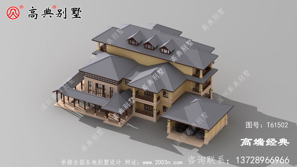 農村自建房別墅，面積極為寬敞
