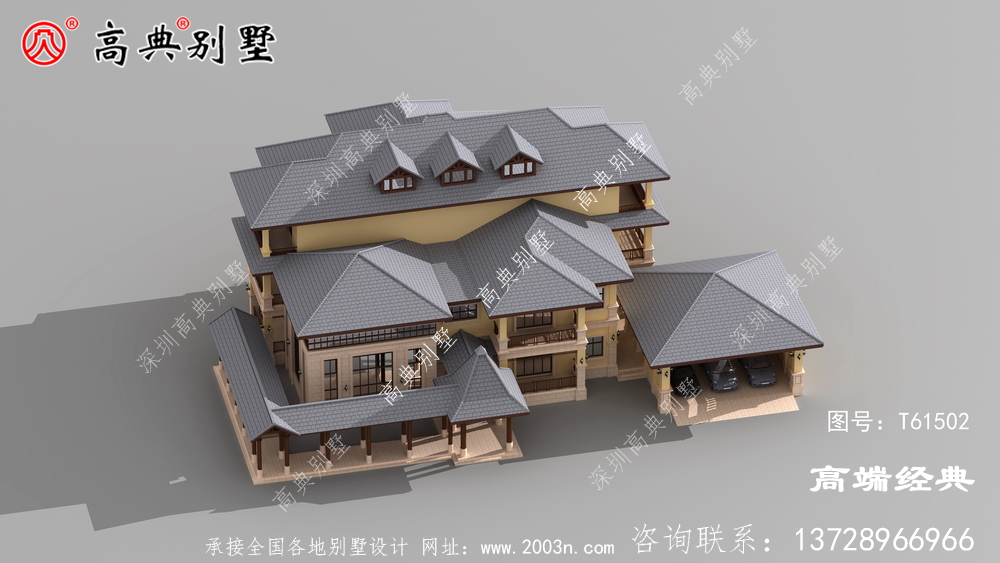 農村自建房別墅，面積極為寬敞