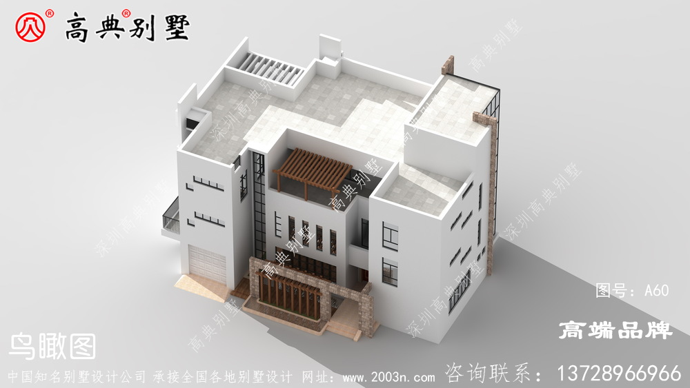 如今的現代風格別墅，一樣圈粉無數