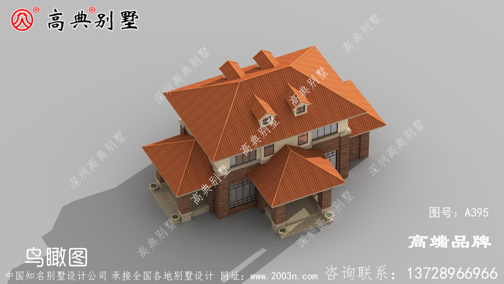 農(nóng)村小型二層歐式別墅設(shè)計圖，外觀靚麗居住舒適，你一定會喜歡
